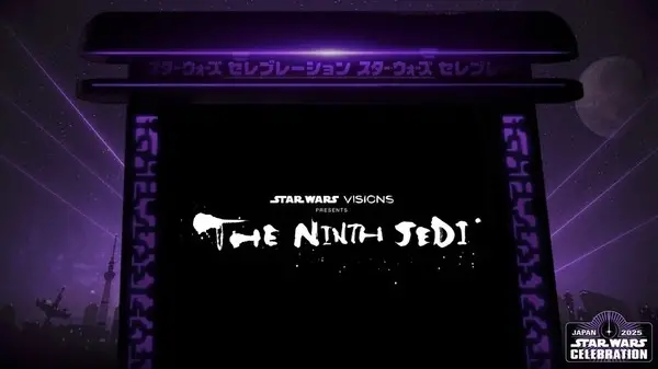 Star Wars: Visions Presents - The Ninth Jedi Anime's Summer Debut, More Staff Listed โ scene