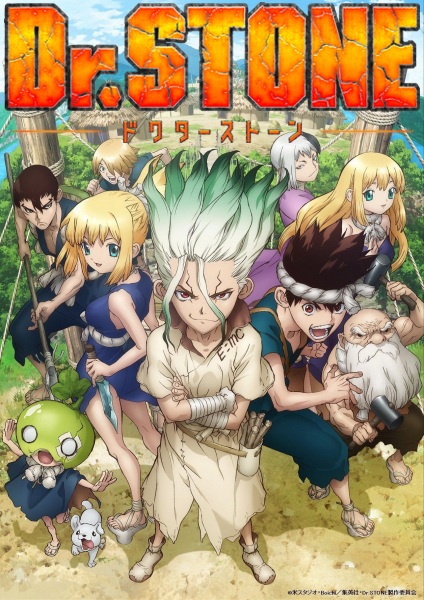Dr. Stone Final Season Reveals Climax Visual Featuring Senku in a Spacesuit